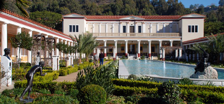 Getty Villa in Malibu